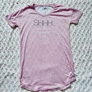 Women’s Soft Pink Night Gown